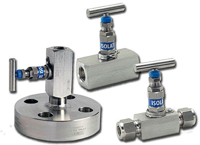 needle valves